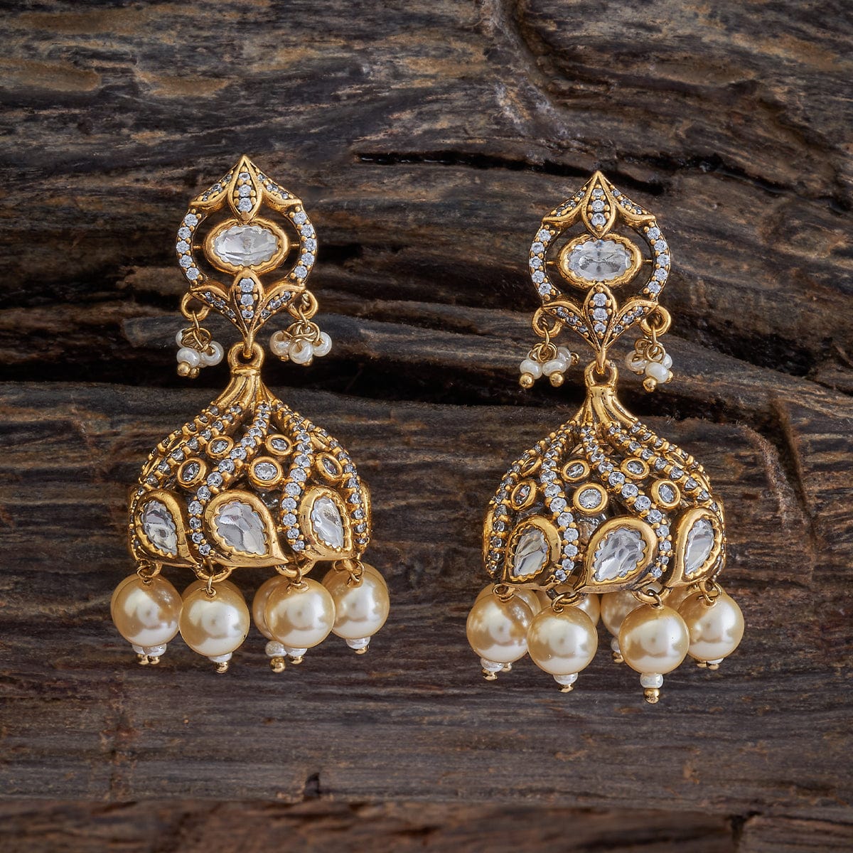 Kundan Earring Kundan Earring 173005