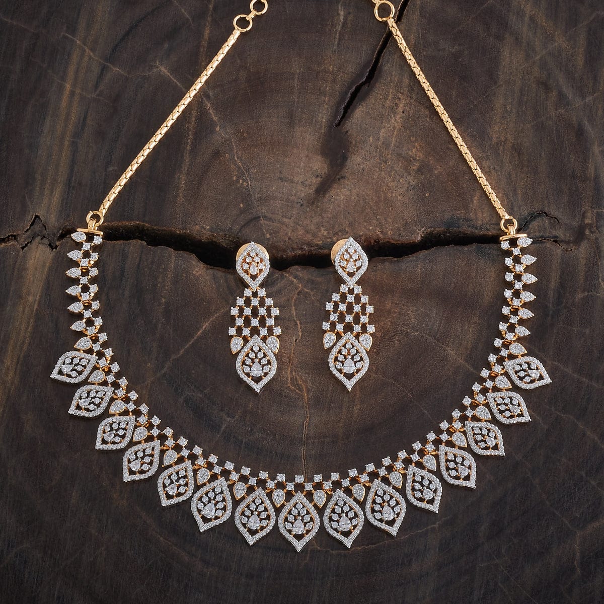 Zircon Necklace Zircon Necklace 177064