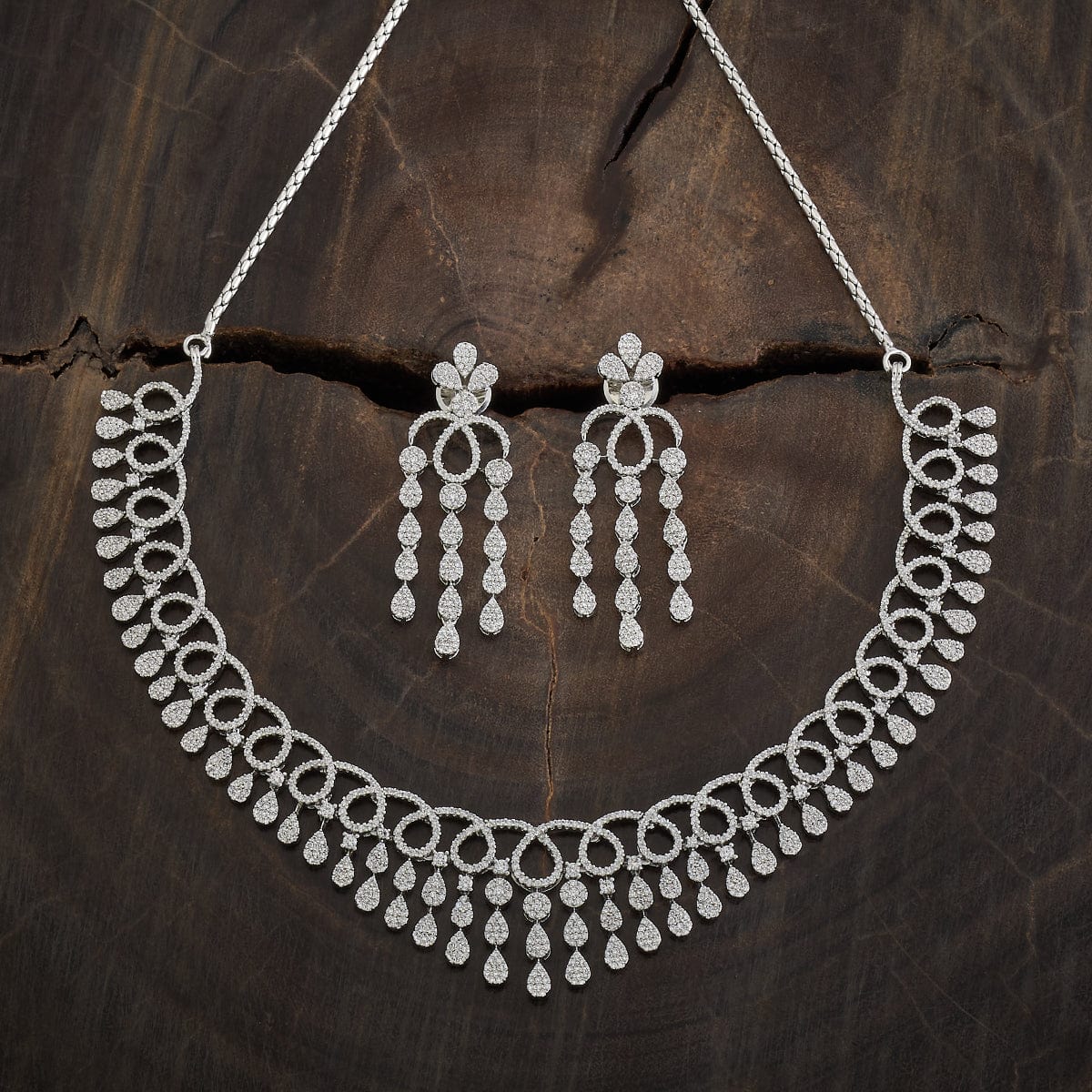 Zircon Necklace Zircon Necklace 173274