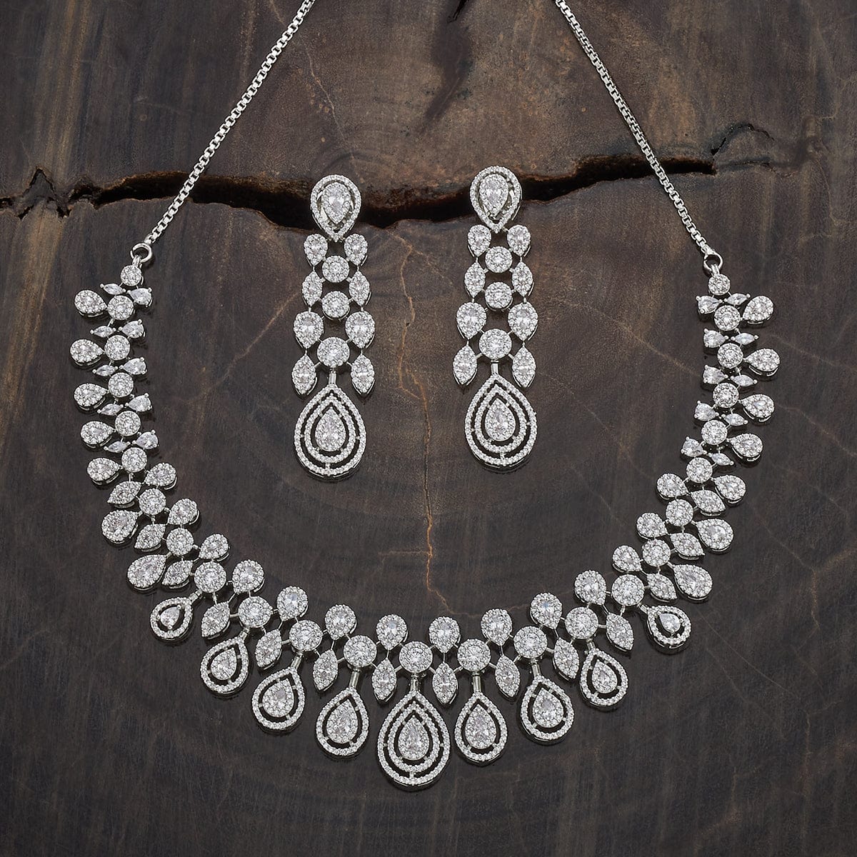 Zircon Necklace Zircon Necklace 173839