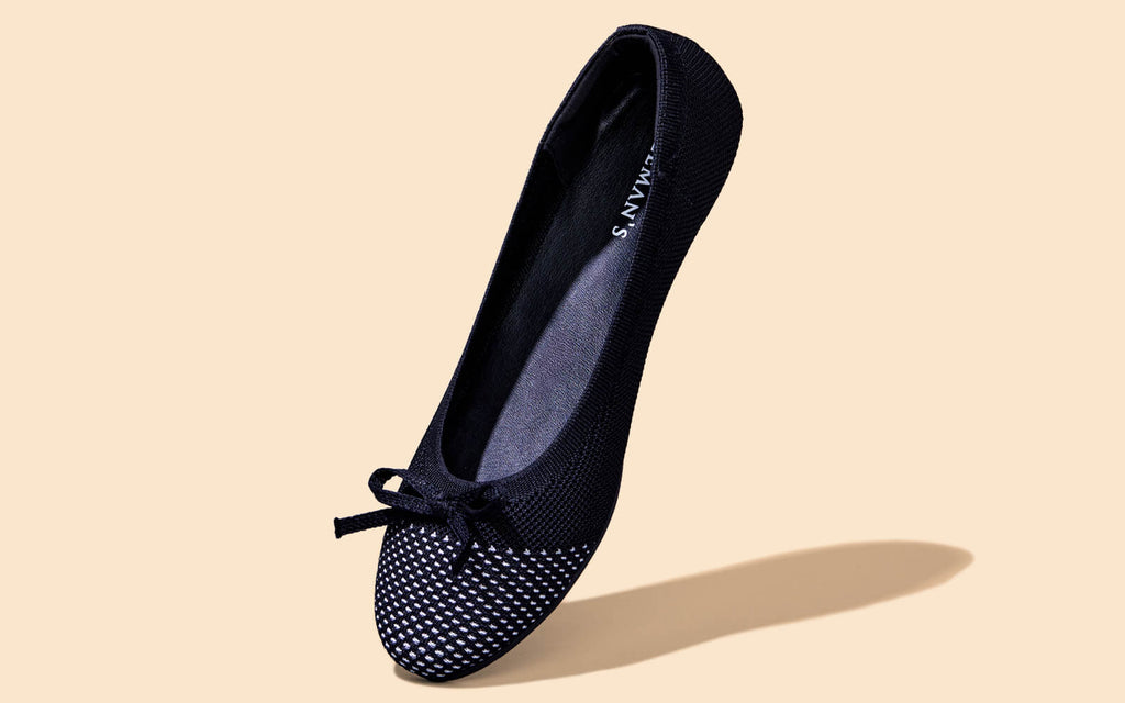 Ballet Flats For Women : Black