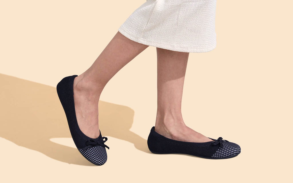 Ballet Flats For Women : Black
