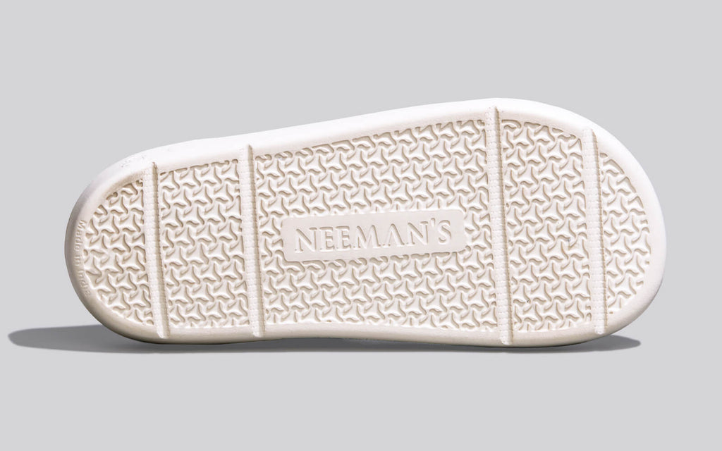 Cushers Clogs For Women : Ivory White