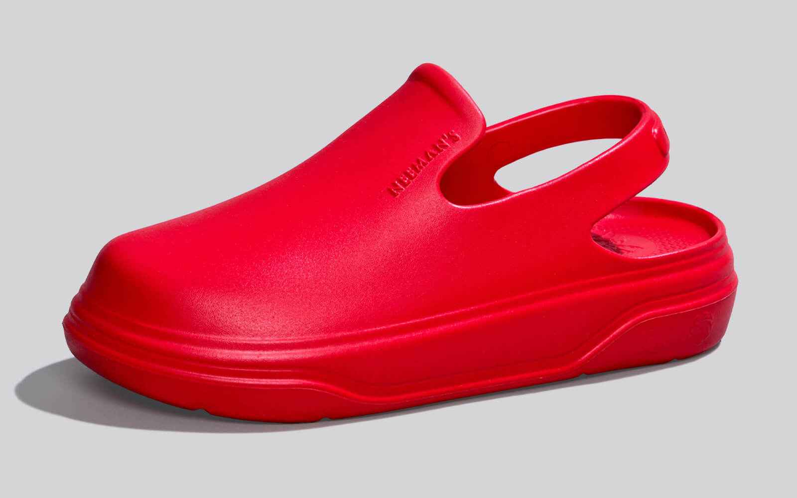 Cushers Clogs For Men : Red