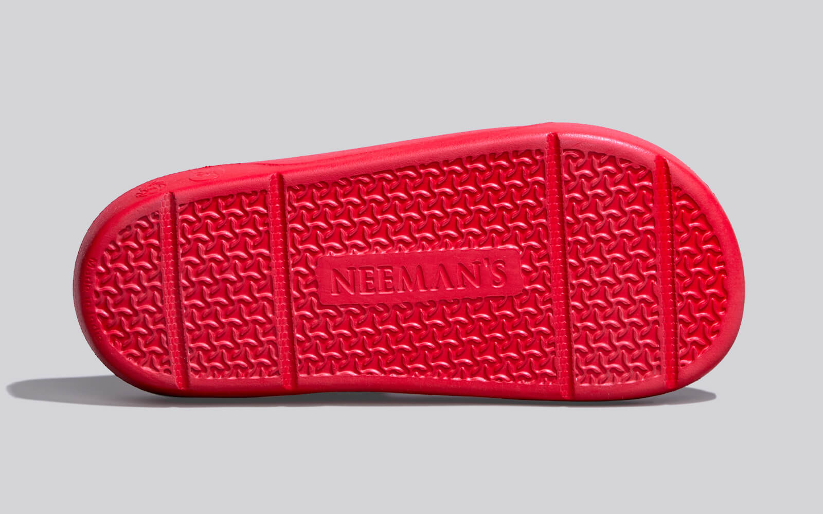 Cushers Clogs For Men : Red