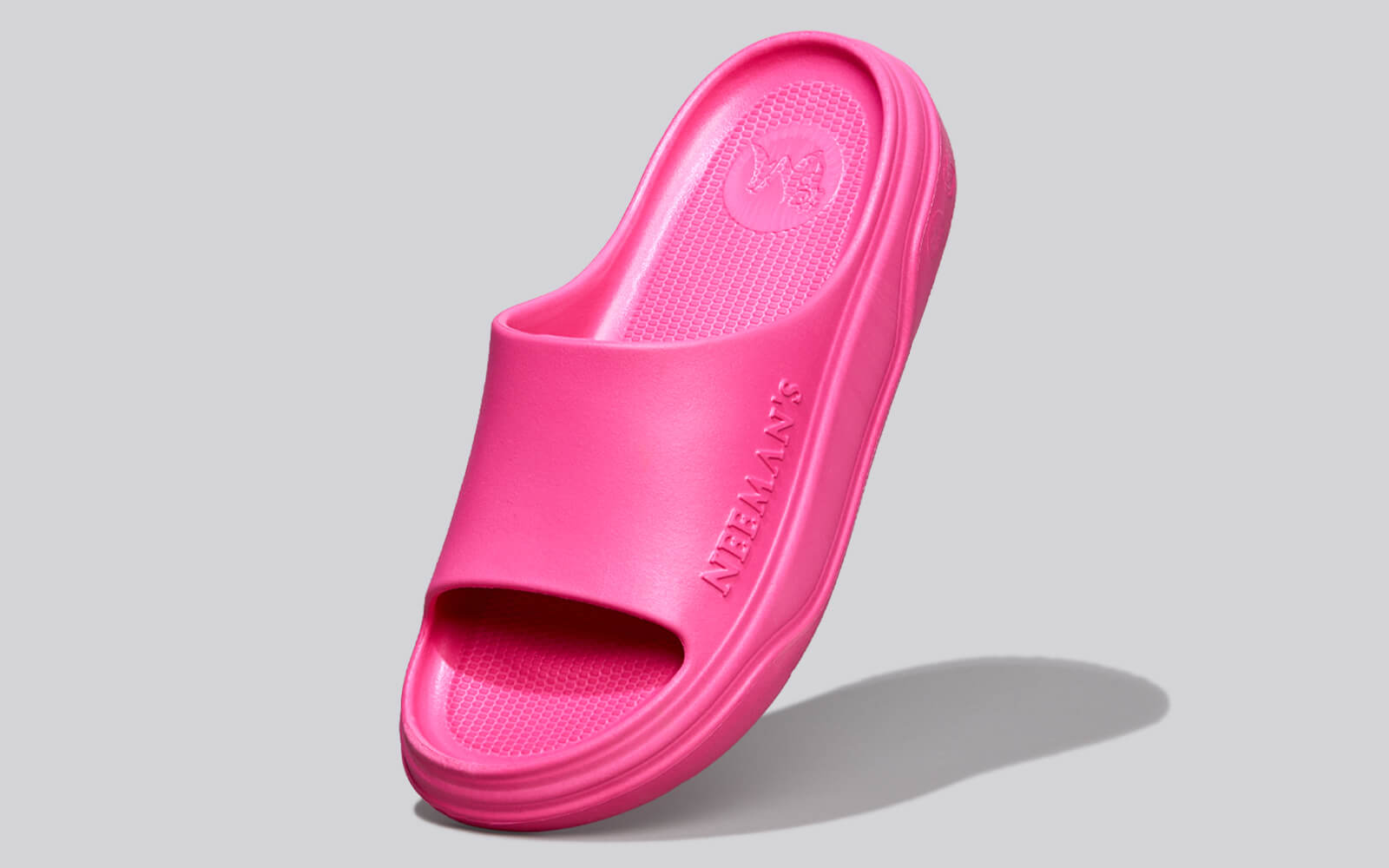 Cushers Slides For Women : Pink