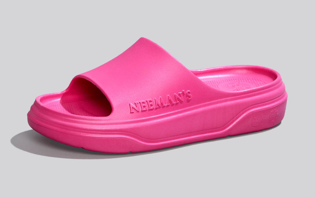 Cushers Slides For Women : Pink
