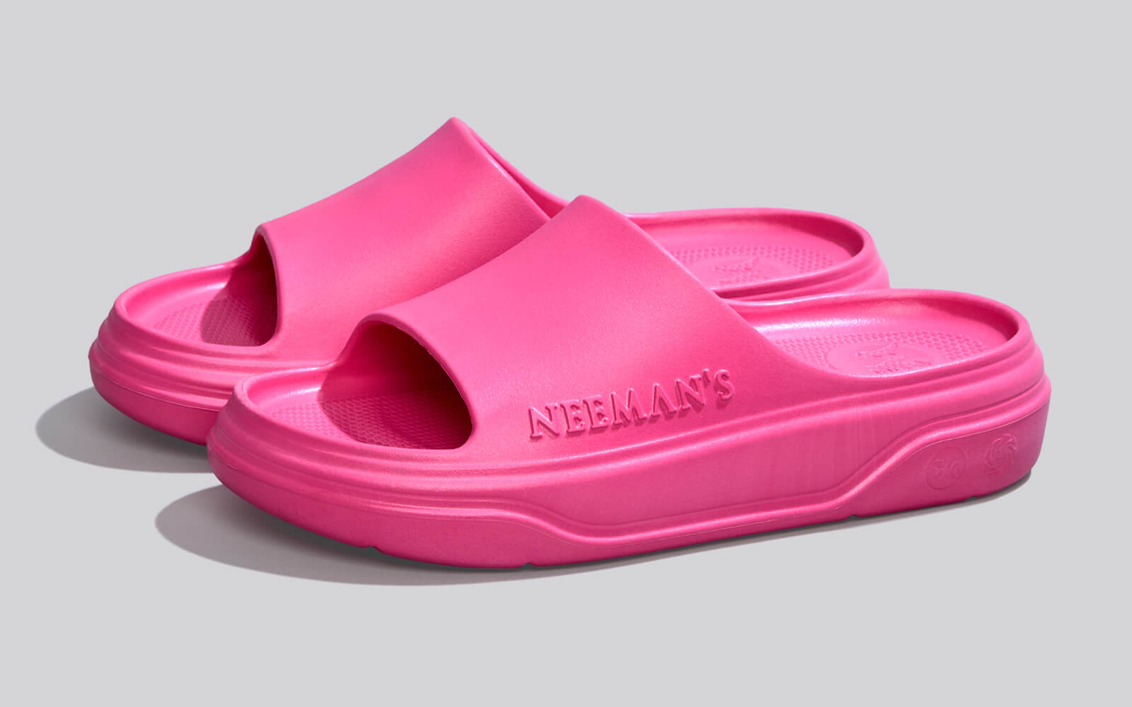 Cushers Slides For Women : Pink