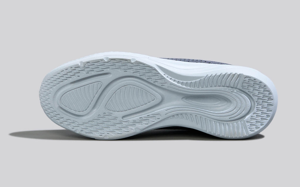 Max Cushy Slip Ons : Grey