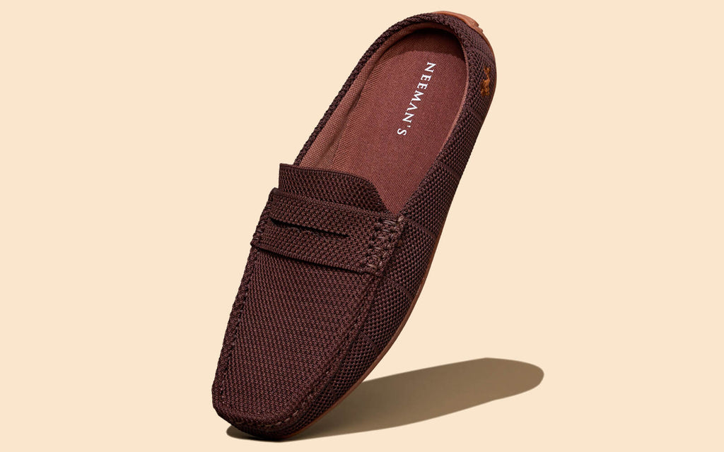 Relive Knit Mules : Tan