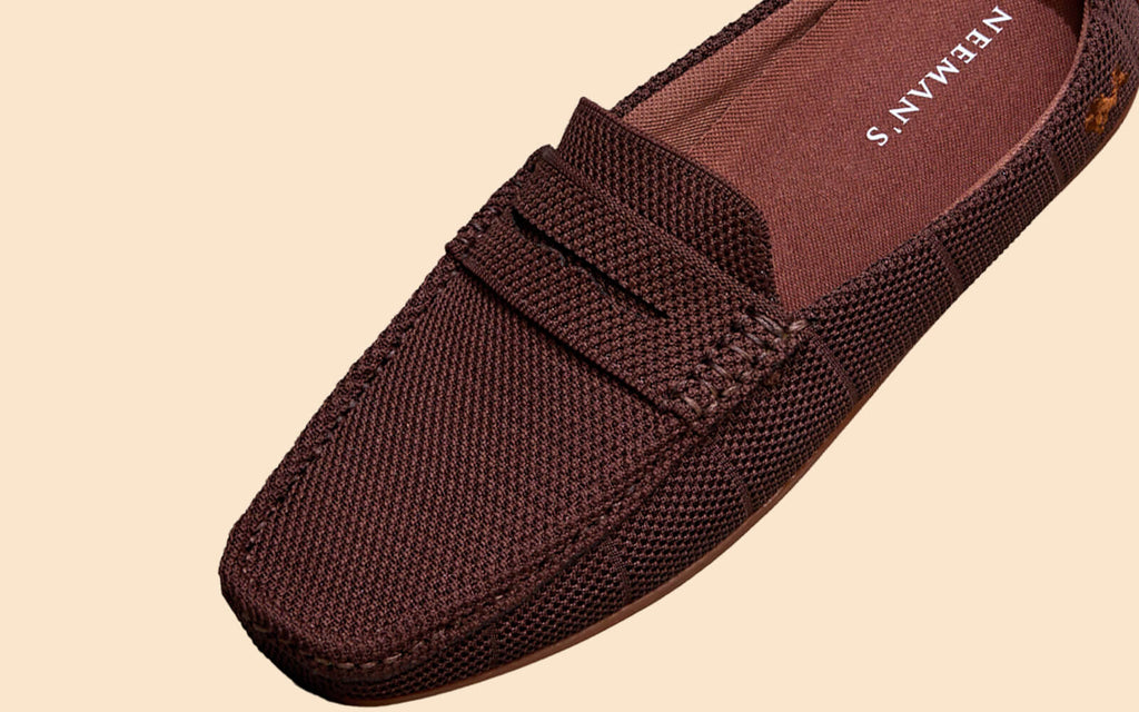 Relive Knit Mules : Tan