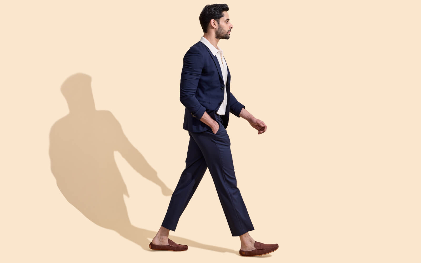 Relive Knit Mules : Tan