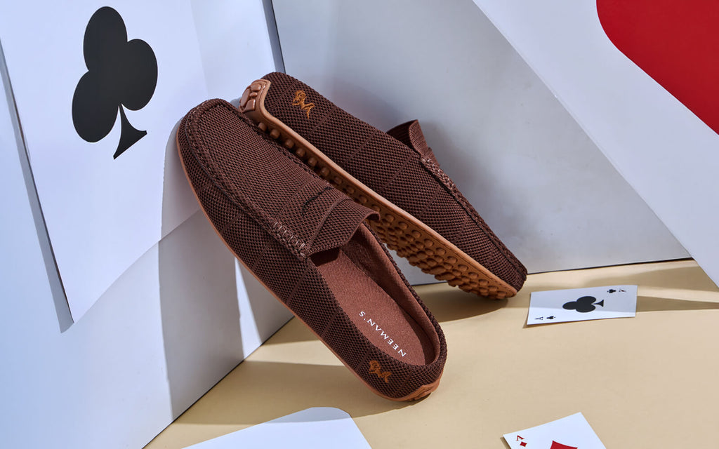 Relive Knit Mules : Tan