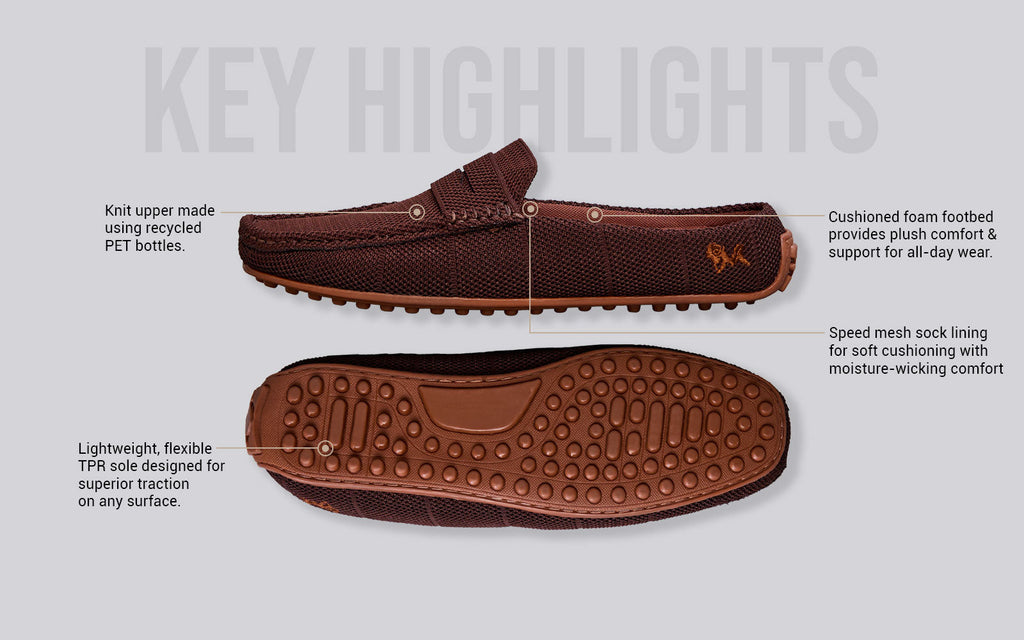 Relive Knit Mules : Tan