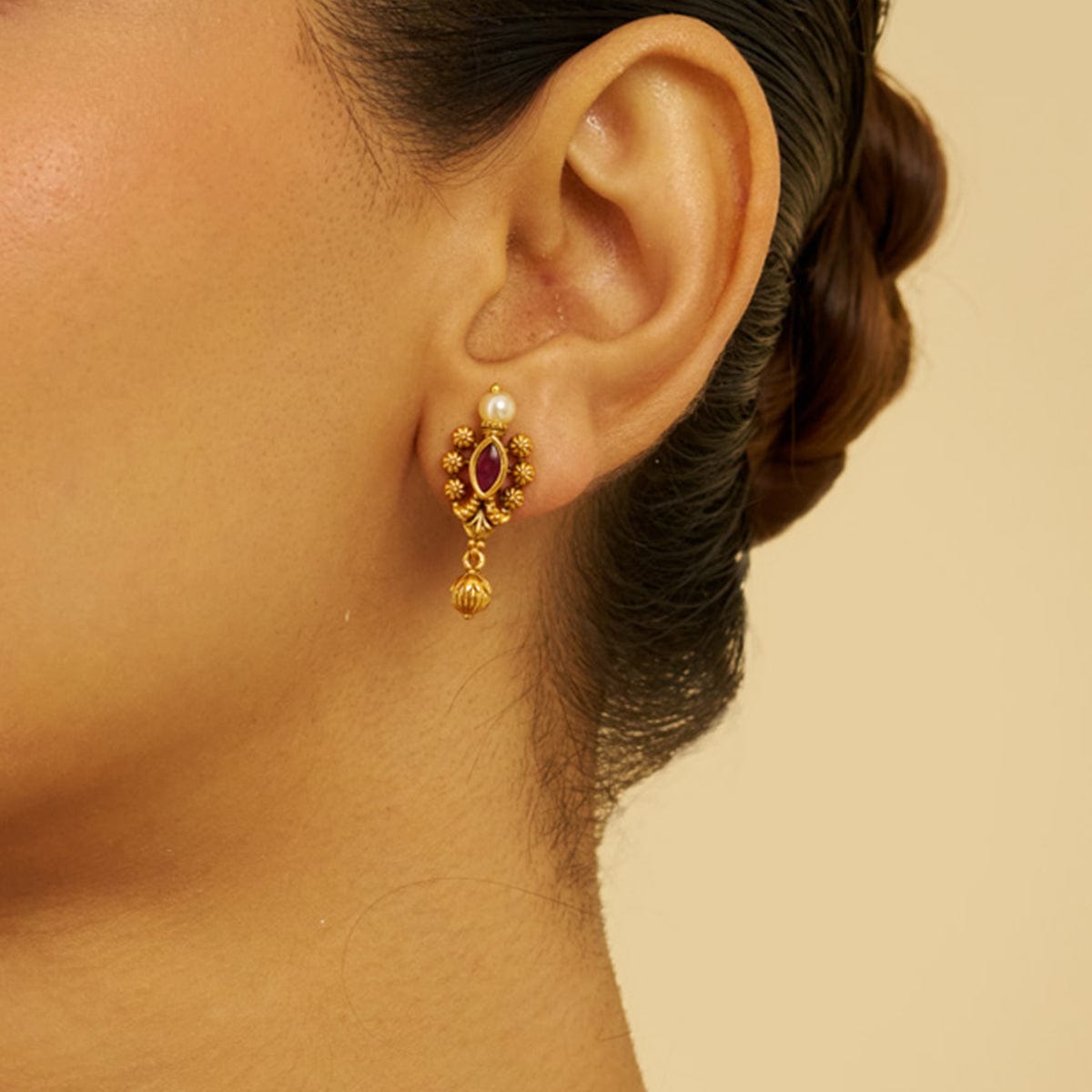 Antique Earring 177021