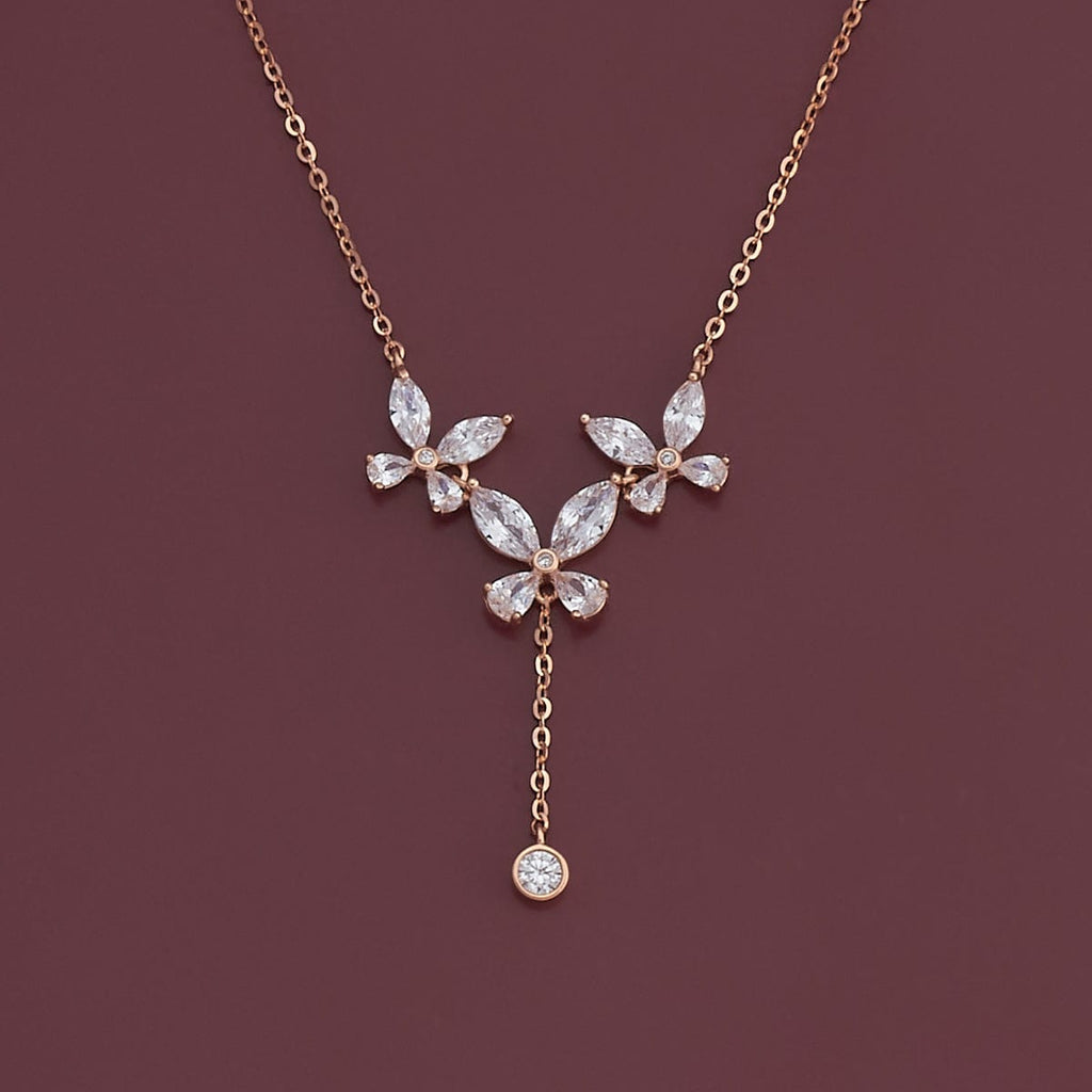 92.5 Silver Necklace 180785