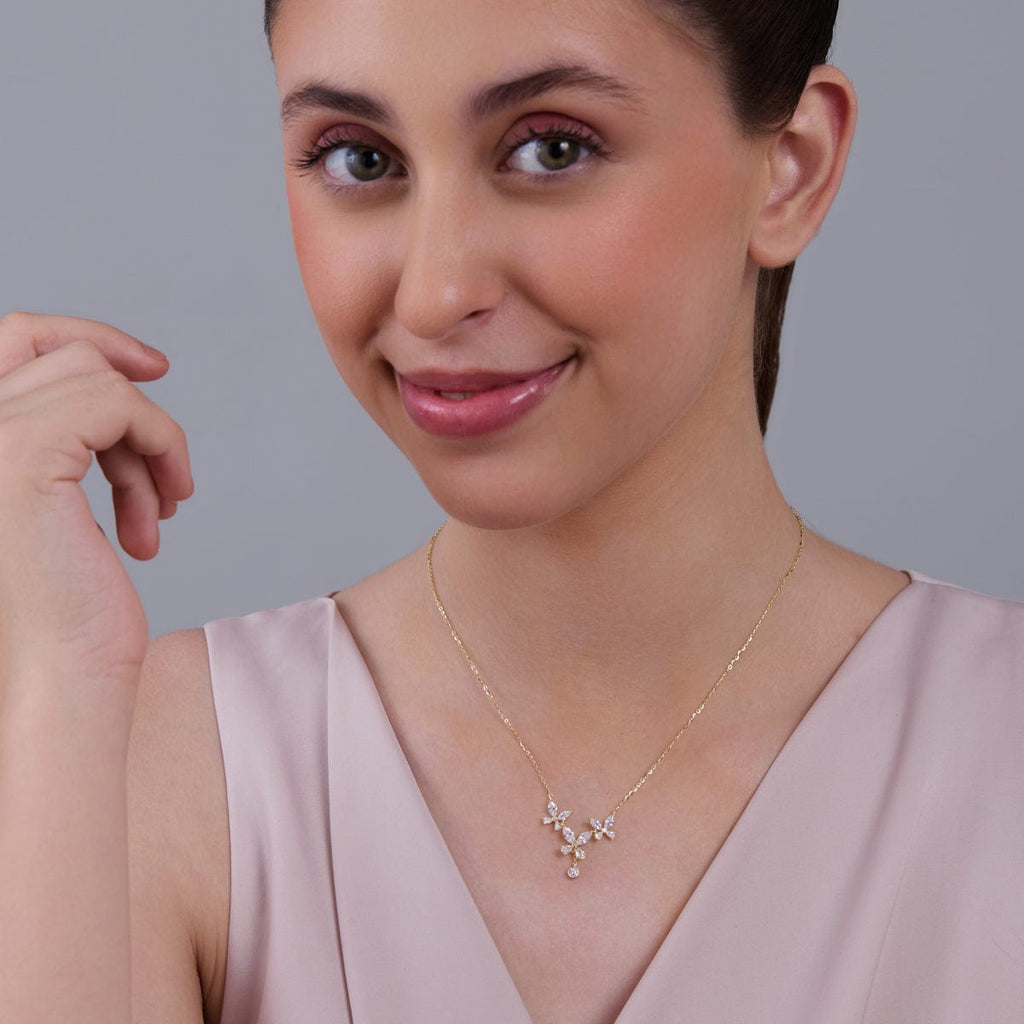 92.5 Silver Necklace 180785