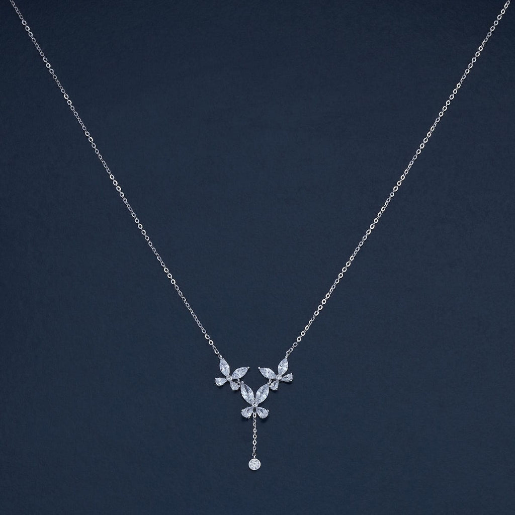92.5 Silver Necklace 180785