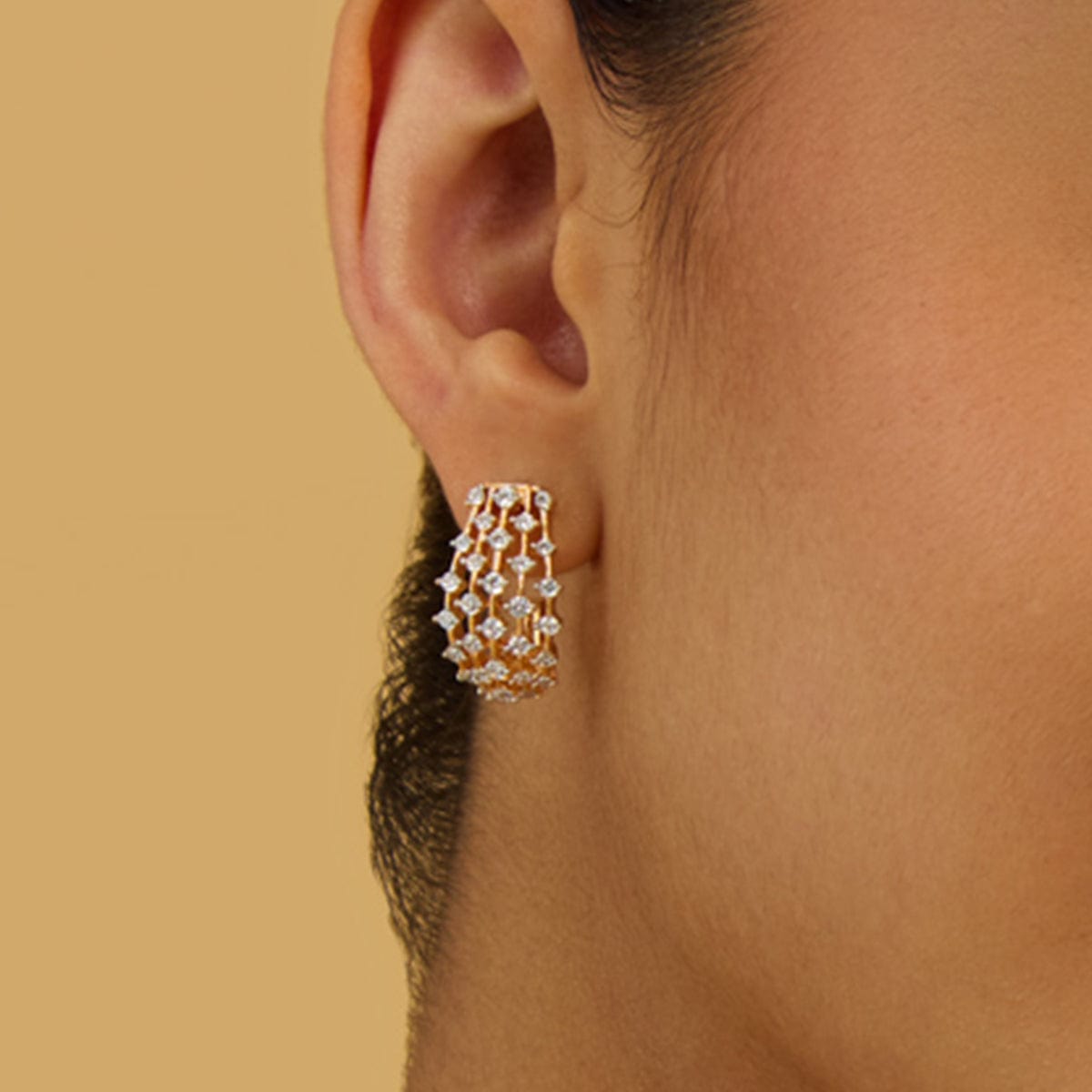 Zircon Earring 177949