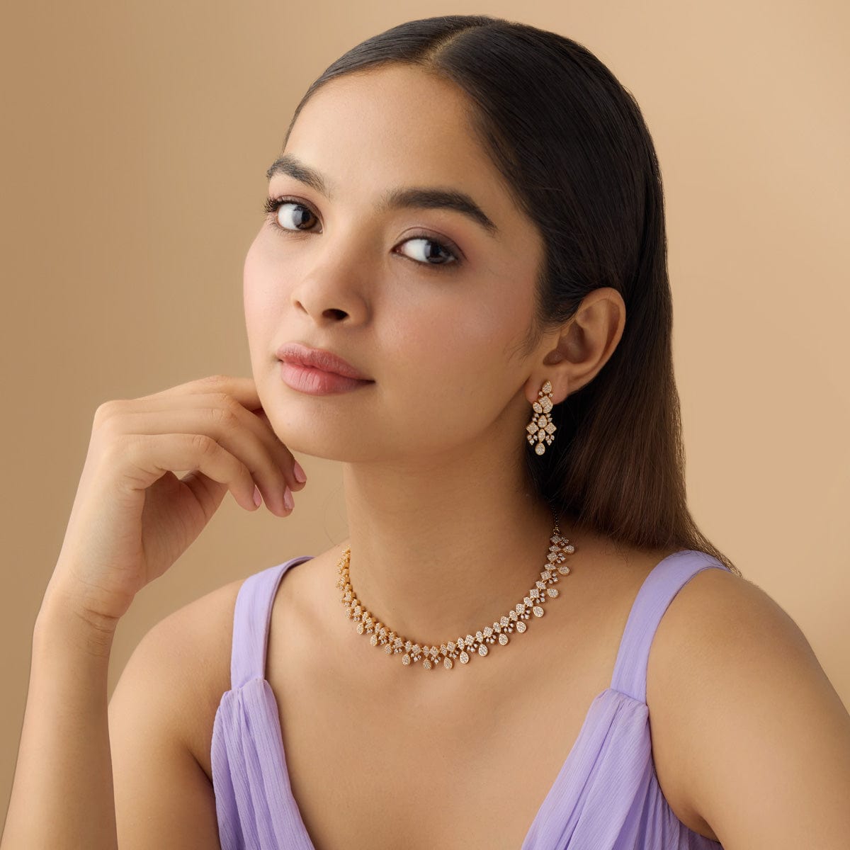 Zircon Necklace 172469